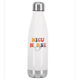 Neonatal Icu We Make The Best Burritos Around Nicu Nurse Gift Stainless Steel Insulated Water Bottle