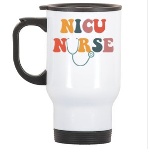 Neonatal Icu We Make The Best Burritos Around Nicu Nurse Gift Stainless Steel Travel Mug