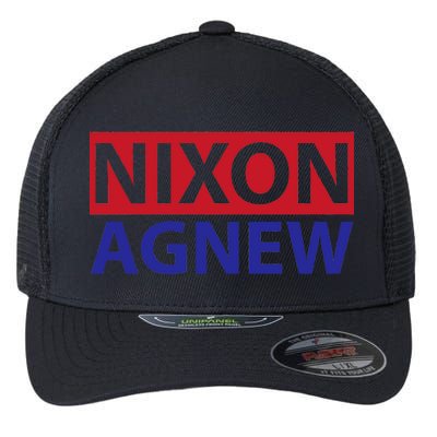 Nixon Agnew Flexfit Unipanel Trucker Cap