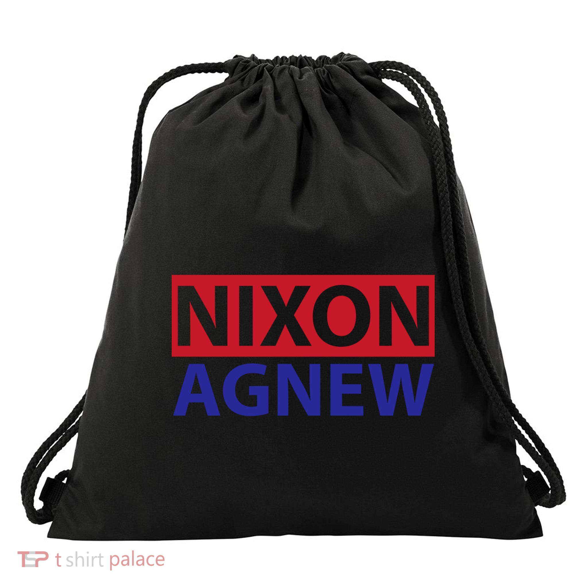 Nixon Agnew Drawstring Bag