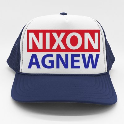 Nixon Agnew Trucker Hat