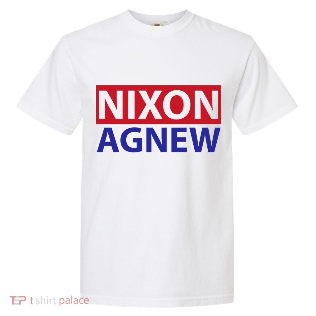 Nixon Agnew Garment-Dyed Heavyweight T-Shirt