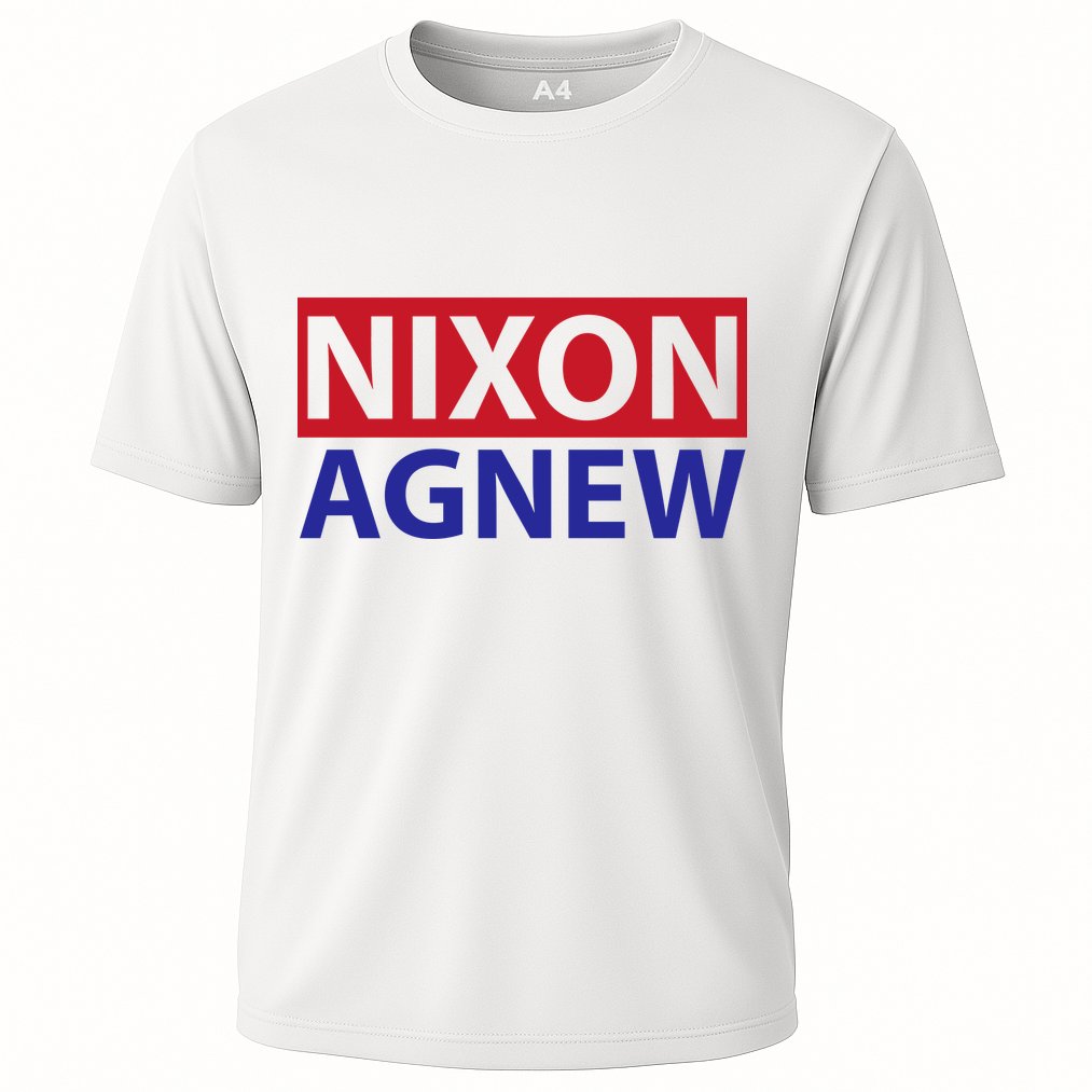 Nixon Agnew Cooling Performance Crew T-Shirt