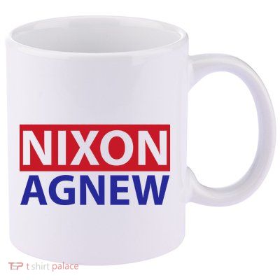 Nixon Agnew 11oz C Handle Ceramic Mug