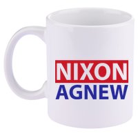 Nixon Agnew 11oz C Handle Ceramic Mug