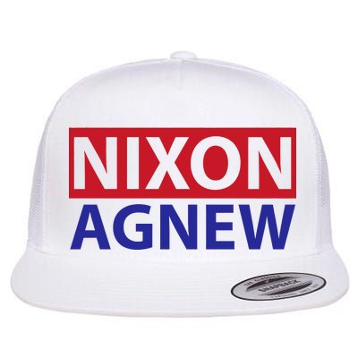 Nixon Agnew Flat Bill Trucker Hat