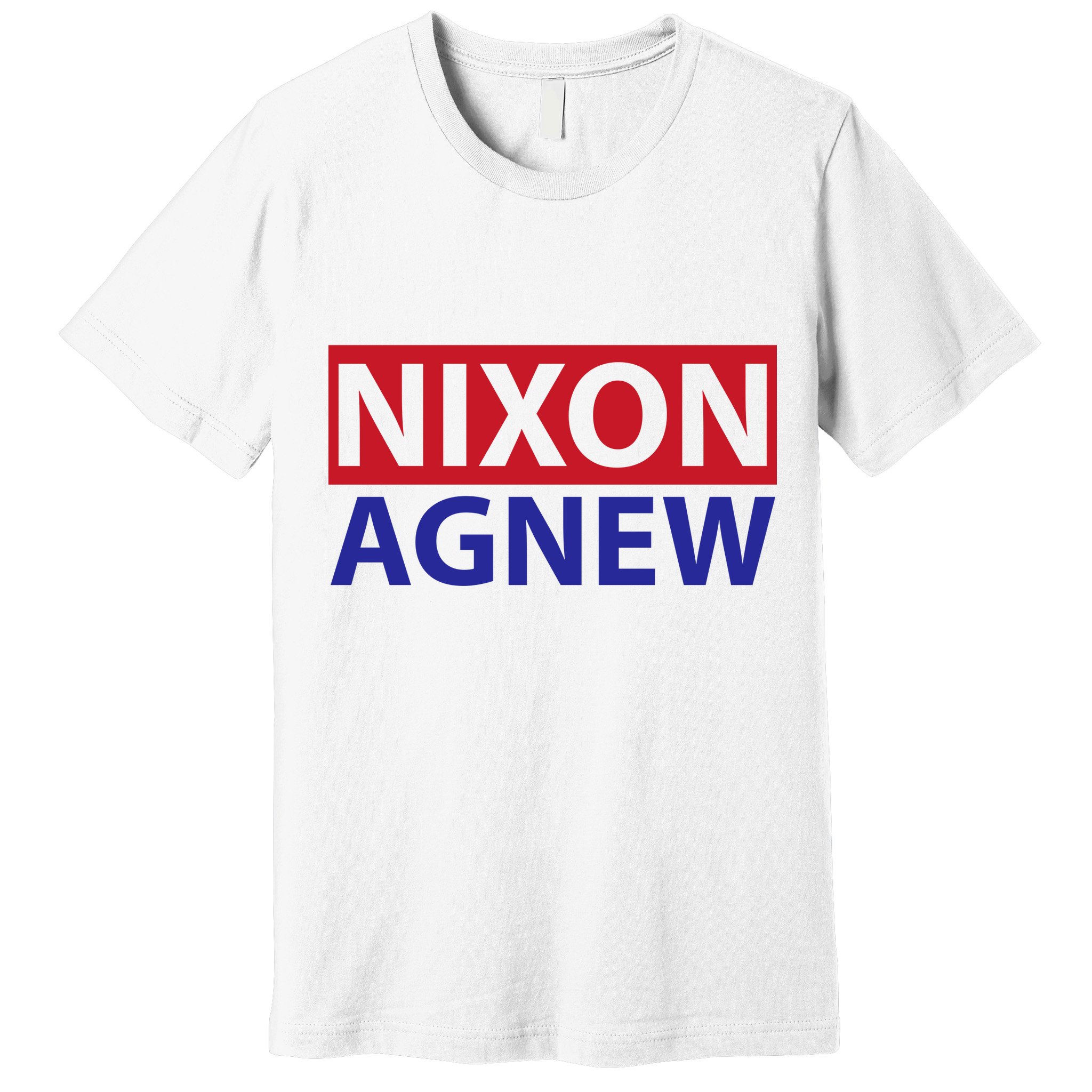 Nixon Agnew Premium T-Shirt