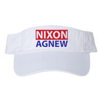 Nixon Agnew Valucap Bio-Washed Visor