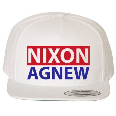 Nixon Agnew Wool Snapback Cap