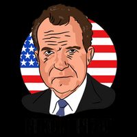 Nixon In 78' President USA Flag Mug