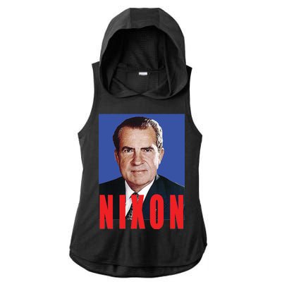 Nixon Poster Ladies PosiCharge Tri-Blend Wicking Draft Hoodie Tank