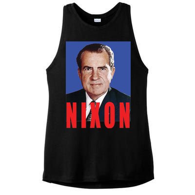 Nixon Poster Ladies PosiCharge Tri-Blend Wicking Tank