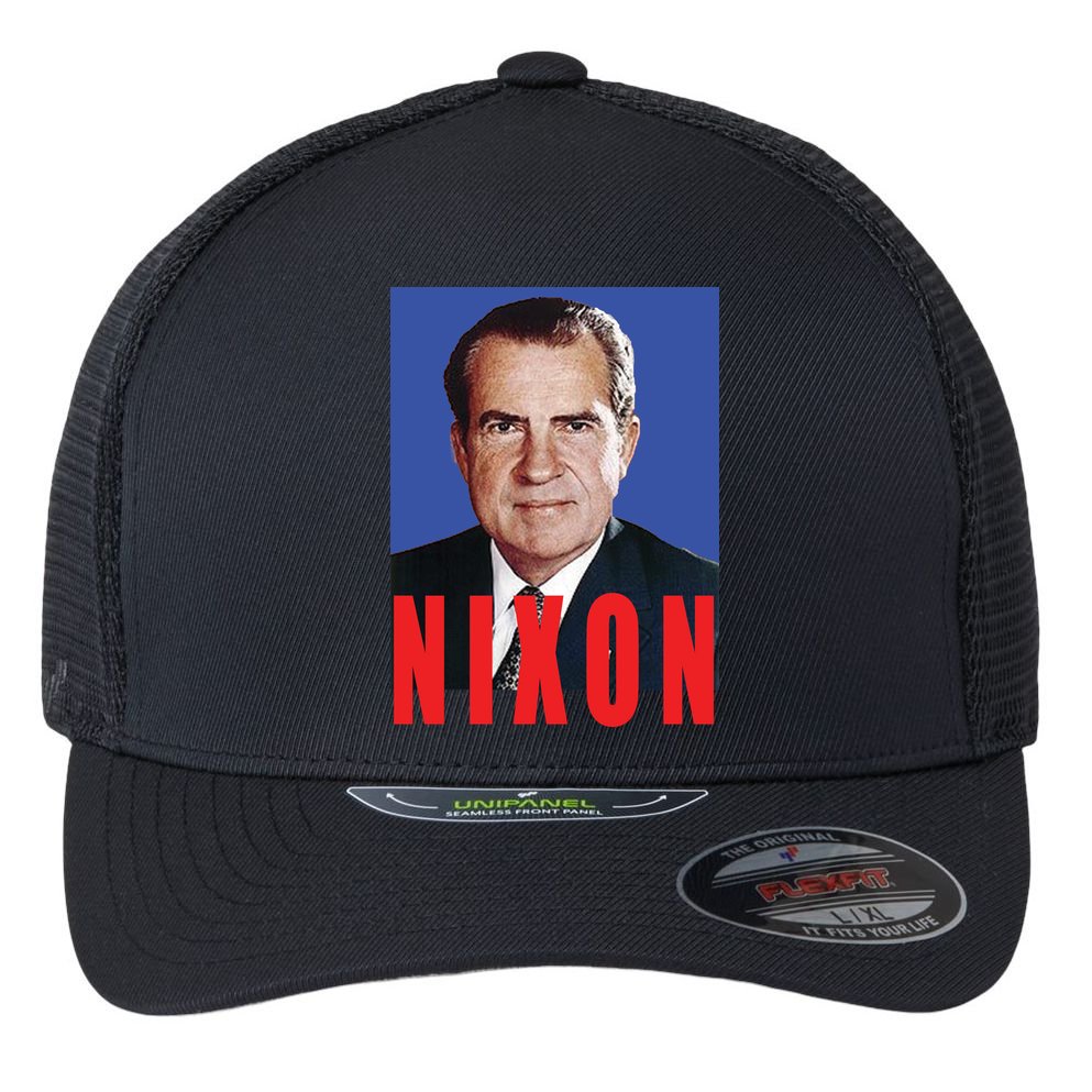 Nixon Poster Flexfit Unipanel Trucker Cap