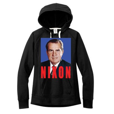 Nixon Poster Women's Fleece Hoodie