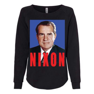 Nixon Poster Womens California Wash Sweatshirt