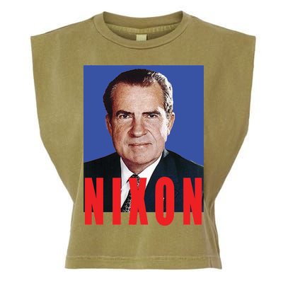 Nixon Poster Garment-Dyed Women's Muscle Tee