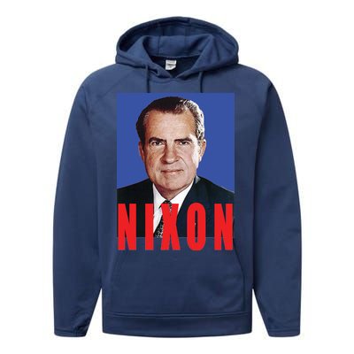 Nixon Poster Performance Fleece Hoodie