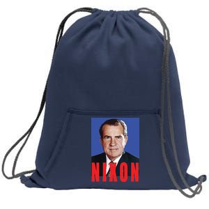 Nixon Poster Sweatshirt Cinch Pack Bag