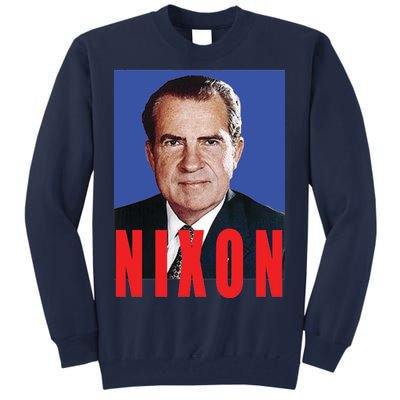 Nixon Poster Tall Sweatshirt