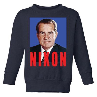 Nixon Poster Toddler Sweatshirt