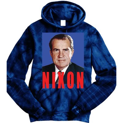 Nixon Poster Tie Dye Hoodie