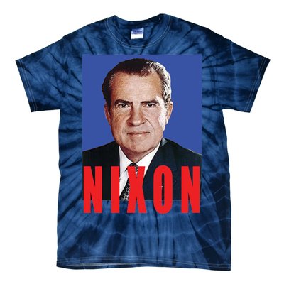 Nixon Poster Tie-Dye T-Shirt