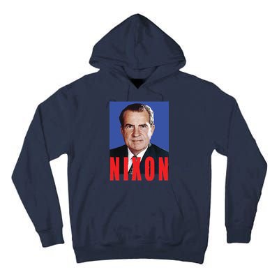 Nixon Poster Tall Hoodie