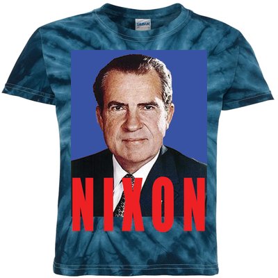 Nixon Poster Kids Tie-Dye T-Shirt