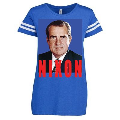 Nixon Poster Enza Ladies Jersey Football T-Shirt