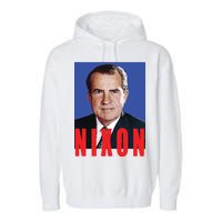 Nixon Poster Garment-Dyed Fleece Hoodie