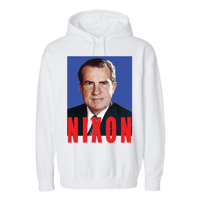 Nixon Poster Garment-Dyed Fleece Hoodie