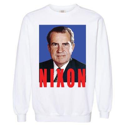 Nixon Poster Garment-Dyed Sweatshirt