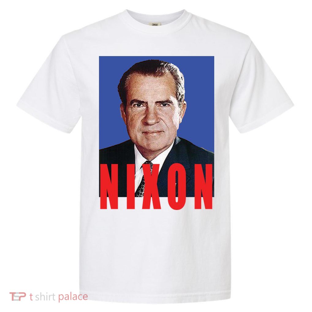 Nixon Poster Garment-Dyed Heavyweight T-Shirt