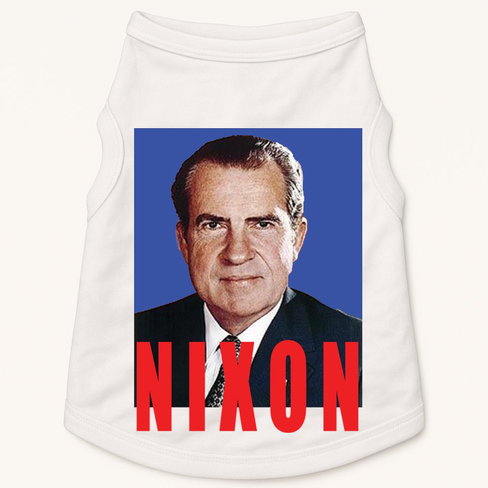 Nixon Poster Doggie Tank