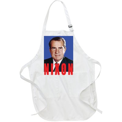 Nixon Poster Full-Length Apron With Pockets