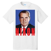 Nixon Poster Tall T-Shirt