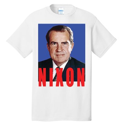 Nixon Poster Tall T-Shirt