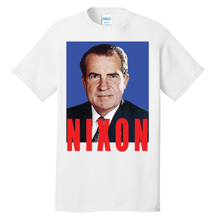 Nixon Poster Tall T-Shirt