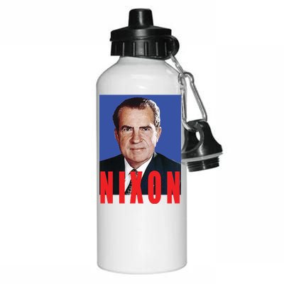 Nixon Poster Aluminum Water Bottle