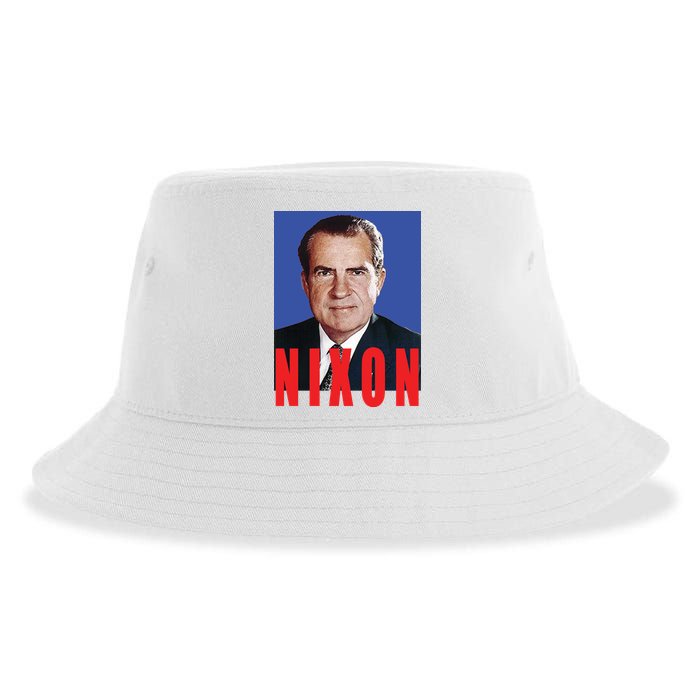 Nixon Poster Sustainable Bucket Hat