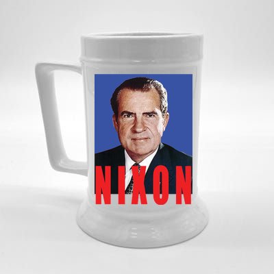 Nixon Poster Beer Stein