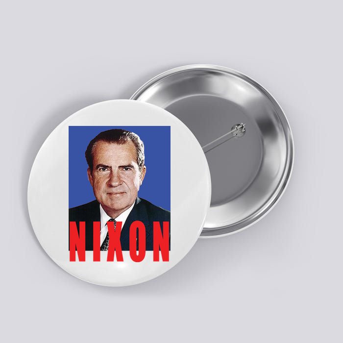 Nixon Poster Button