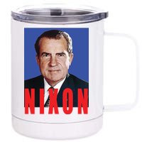 Nixon Poster 12 oz Stainless Steel Tumbler Cup