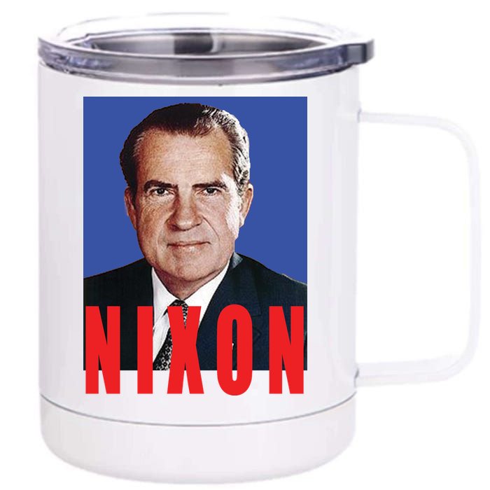 Nixon Poster 12 oz Stainless Steel Tumbler Cup