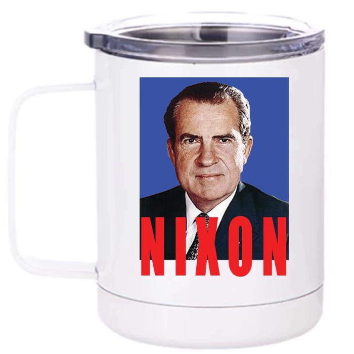 Nixon Poster 12 oz Stainless Steel Tumbler Cup