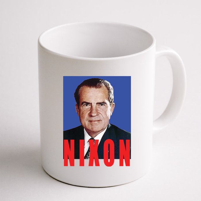 Nixon Poster Coffee Mug