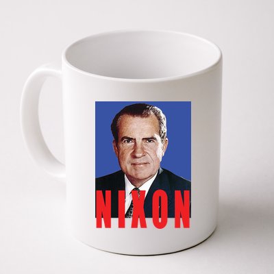 Nixon Poster Coffee Mug