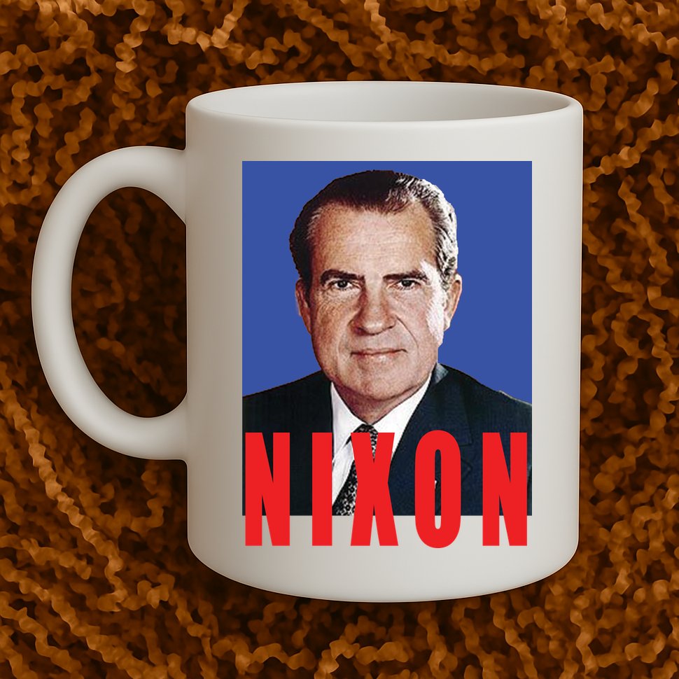 Nixon Poster Mug