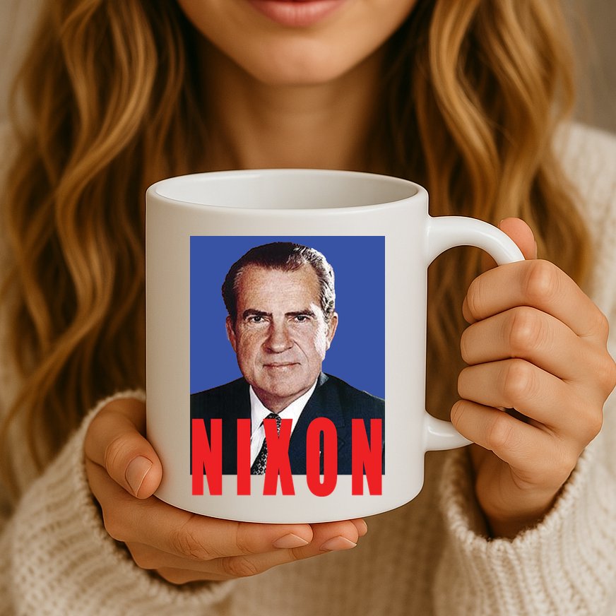 Nixon Poster Mug
