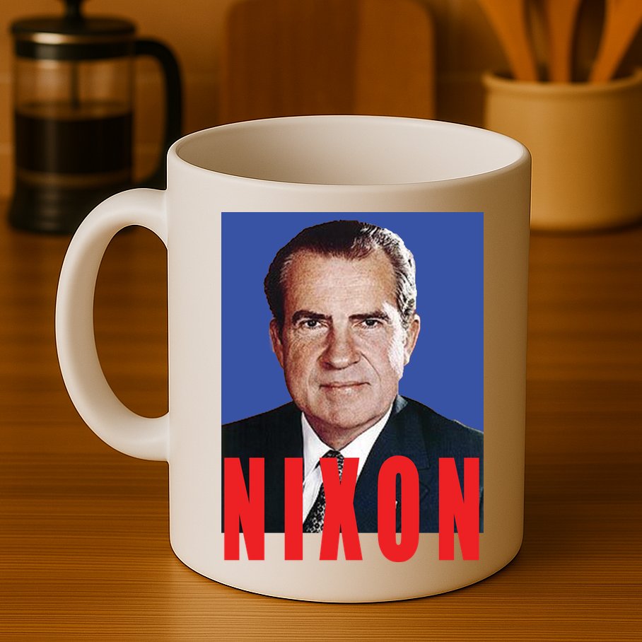 Nixon Poster Mug